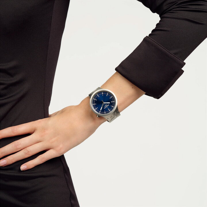 楽天市場】【公式】Swatch スウォッチ INDIGO HOUR インディゴアワー 