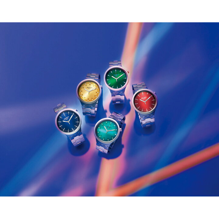 楽天市場】【公式】Swatch スウォッチ INDIGO HOUR インディゴアワー 