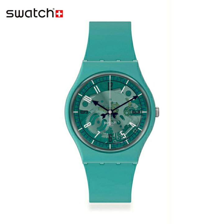 楽天市場】【公式】Swatch スウォッチ PHOTONIC TURQUOISE フォト 