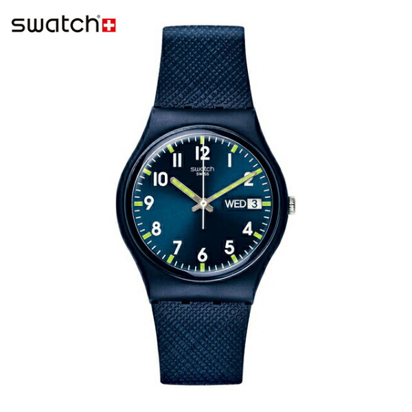 【スーパーSALEP10倍！抽選で最大100％Pバック】【公式ストア】Swatch スウォッチ SIR BLUE サー・ブルー SO28N702 Originals (オリジナルズ) Gent (ジェント) 【送料無料】 メンズ 腕時計 人気 定番 プレゼント