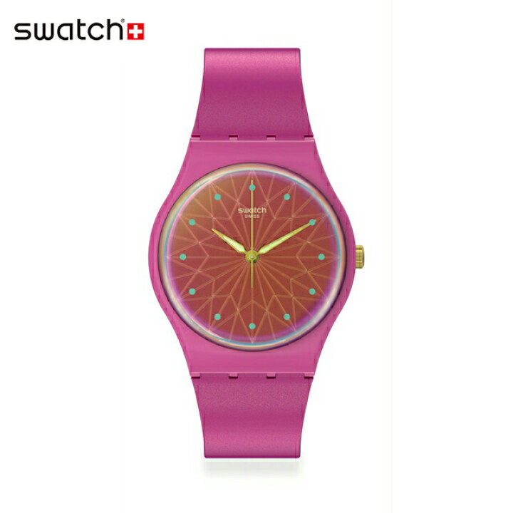 楽天市場】【公式】Swatch スウォッチ FANTASTIC FUCHSIA 