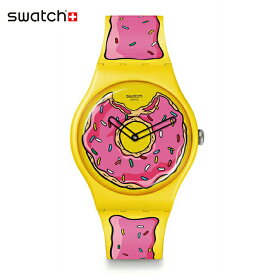 【公式ストア】Swatch スウォッチ SECONDS OF SWEETNESS セカンド・オブ・スウィートネス SO29Z134Originals(オリジナルズ) New Gent(ニュー・ジェント) 【送料無料】(素材)ベルト：シリコンメンズ レディース 腕時計 人気 定番 プレゼント