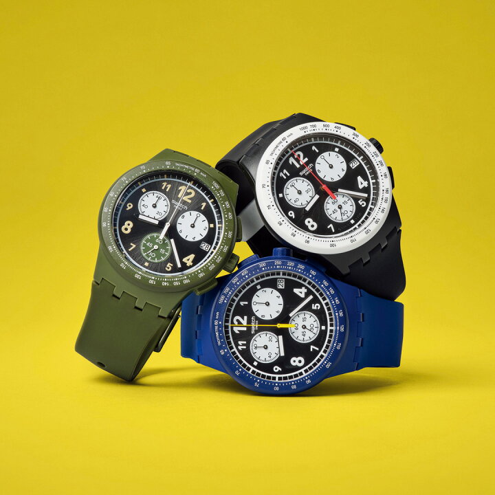 楽天市場】【公式ストア】Swatch スウォッチ NOTHING BASIC ABOUT 