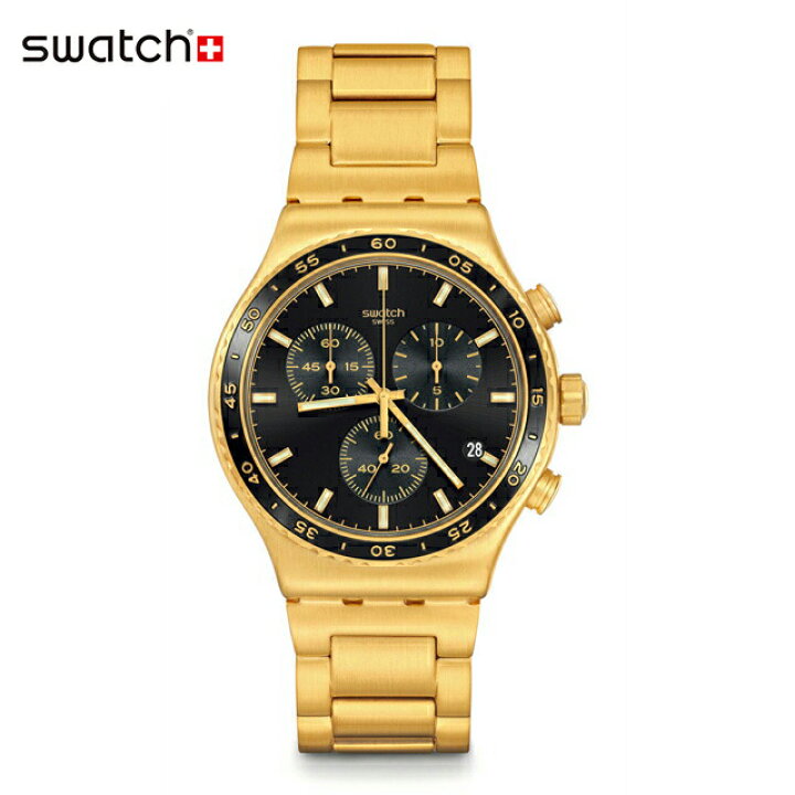 楽天市場】【公式】Swatch スウォッチ IN THE BLACK イン・ザ 
