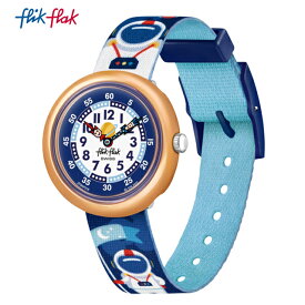 【公式ストア】Flik Flak フリックフラック ASTRODREAMS アストロドリームス FBNP216Swatch(スウォッチ) Story Time(ストーリー・タイム) 【送料無料】(素材)ベルト：再生PET ケース：バイオ由来プラスチックキッズ ボーイズ 腕時計 人気 定番 プレゼント