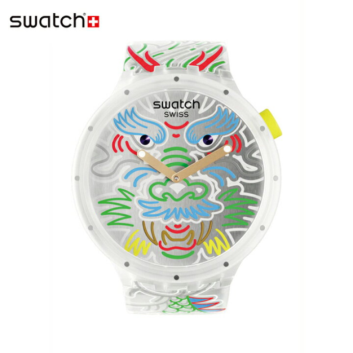 楽天市場】【公式】Swatch スウォッチ DRAGON IN CLOUD ドラゴン・イン  