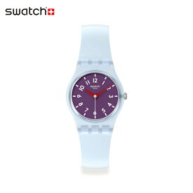 【公式ストア】Swatch スウォッチ POWDER PLUM パウダー・パルム LL126Originals(オリジナルズ) Lady(レディ) 【送料無料】(素材)ベルト：シリコン ケース：プラスティックレディース 腕時計 人気 定番 プレゼント