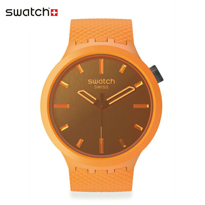 楽天市場】【公式】Swatch スウォッチ CRUSHING ORANGE クラッシング 