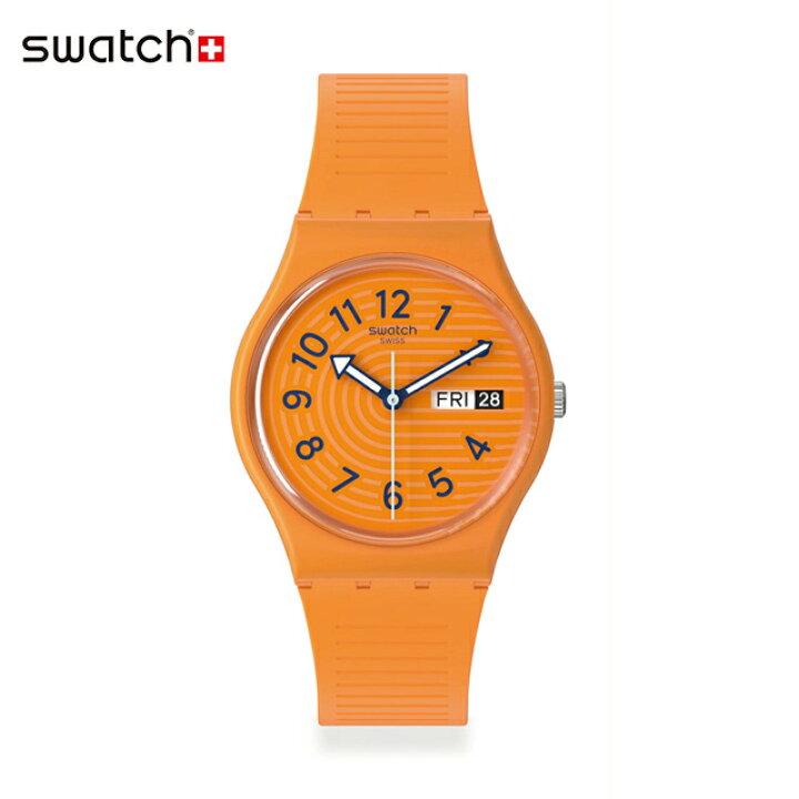 楽天市場】【公式】Swatch スウォッチ TRENDY LINES IN SIENNA 