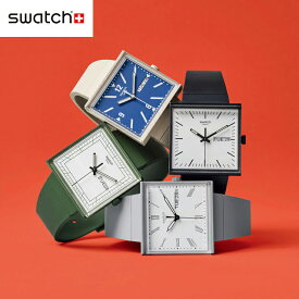 【公式ストア】Swatch スウォッチ WHAT IF? ワット・イフ？Originals(オリジナルズ) What if(ワット・イフ) 【送料無料】(素材)ベルト：バイオ由来素材 ケース：Bioceramicメンズ レディース 腕時計 人気 定番 プレゼント