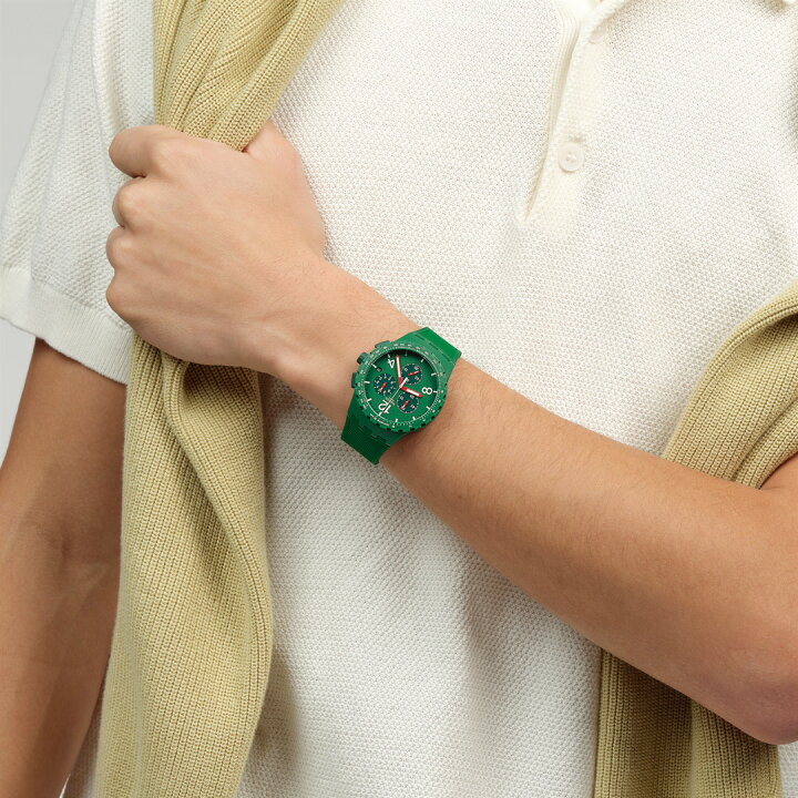楽天市場】【公式】Swatch スウォッチ PRIMARILY GREEN プライマリー 
