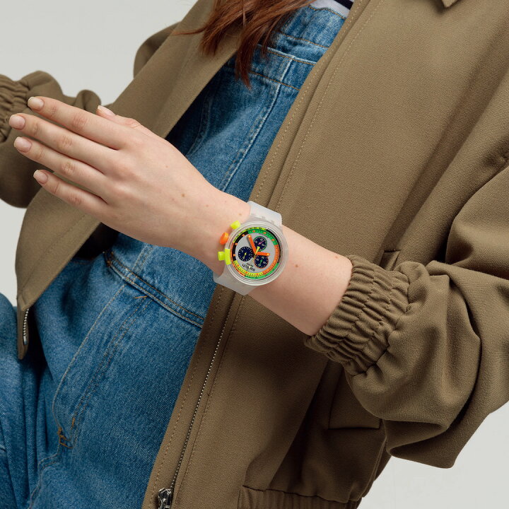 楽天市場】【公式】Swatch スウォッチ SWATCH NEON JELLY スウォッチ 