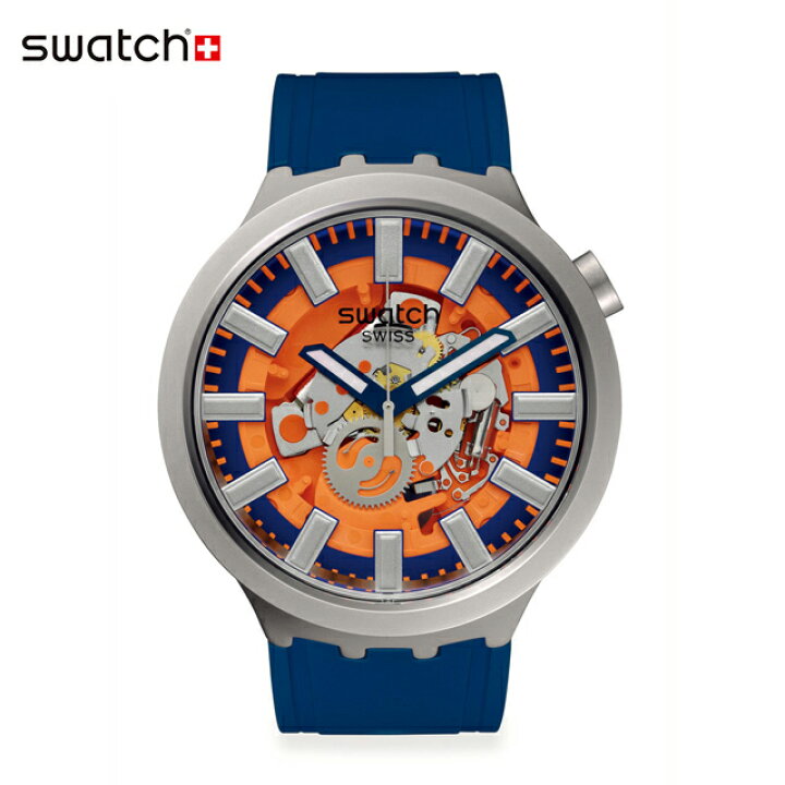 楽天市場】【公式ストア】Swatch スウォッチ ORANGE IN THE WORKS 