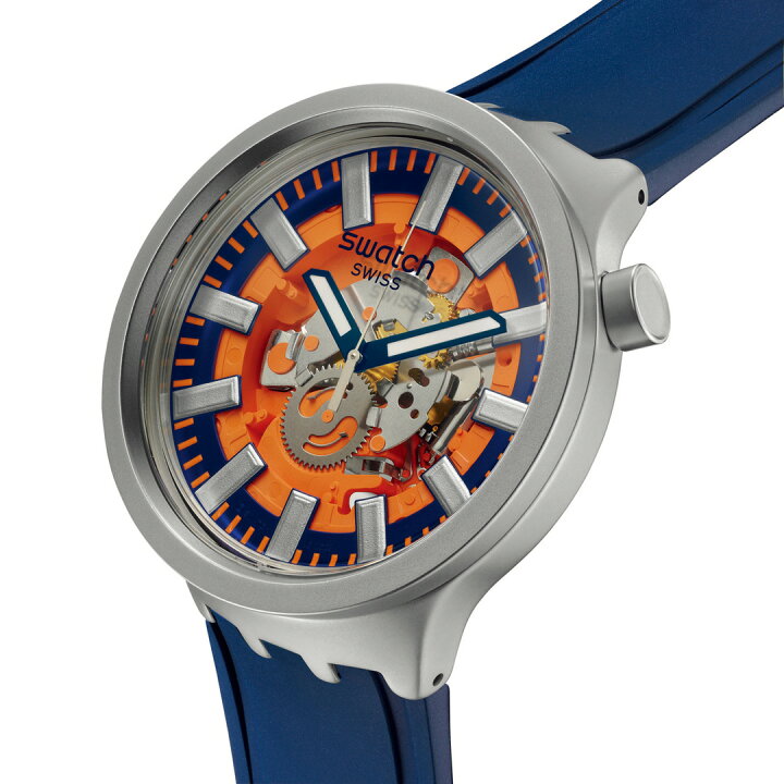 楽天市場】【公式ストア】Swatch スウォッチ ORANGE IN THE WORKS 