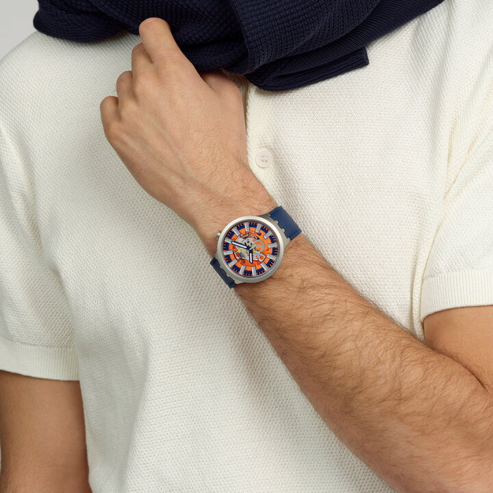 楽天市場】【公式ストア】Swatch スウォッチ ORANGE IN THE WORKS 