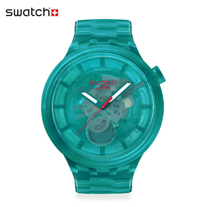 楽天市場】【公式】Swatch スウォッチ TURQUOISE JOY ターコイズ 