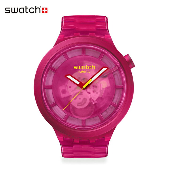 楽天市場】【公式】Swatch スウォッチ PINK JOY ピンク ジョイ 