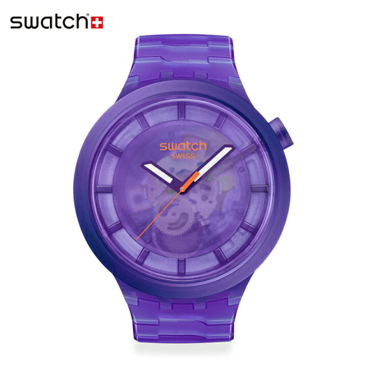 楽天市場】【公式】Swatch スウォッチ PURPLE JOY パープル ジョイ 