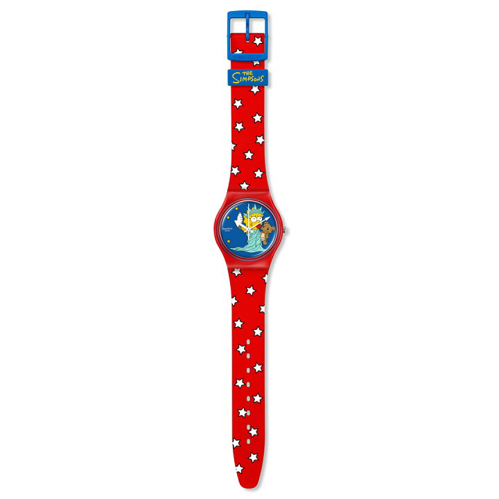 楽天市場】【公式】Swatch スウォッチ LITTLE LADY LIBERTY リトル 