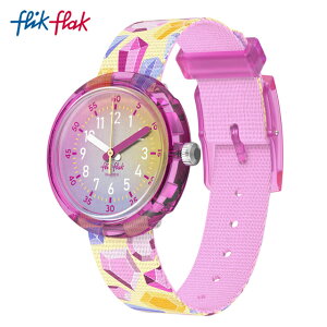 y}\Ԃ̓Gg[ōőP16{IzyzFlik Flak tbNtbN SPARKLING GEMSTONES Xp[NO WFXg[Y FPNP155 Swatch(XEHb`) LbY rv ̎q 