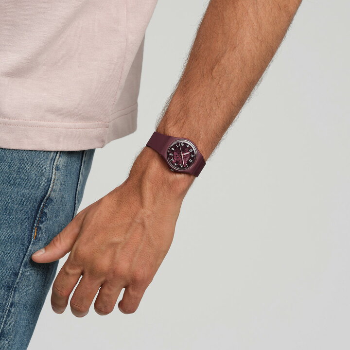 楽天市場】【公式】Swatch スウォッチ THRU THE CROWN GLASS スルー ザ 