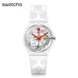 【お買い物マラソン期間はP10倍！】【公式】Swatch スウォッチ GIRLS DON'T CRY BY VERDY ガールズ ドント クライ バイ ヴェルディ SO28Z129 メンズ レディース 腕時計 クオーツ アナログ 3気圧防水 透明 スイスブランド おしゃれ ギフト プレゼント