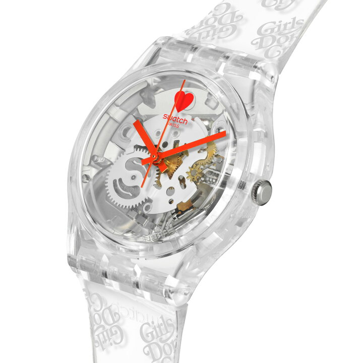 楽天市場】【公式】Swatch スウォッチ GIRLS DON