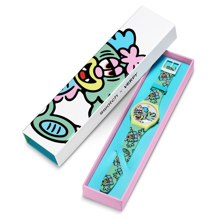 楽天市場】【公式】Swatch スウォッチ VISTY BY VERDY ヴィスティ バイ  