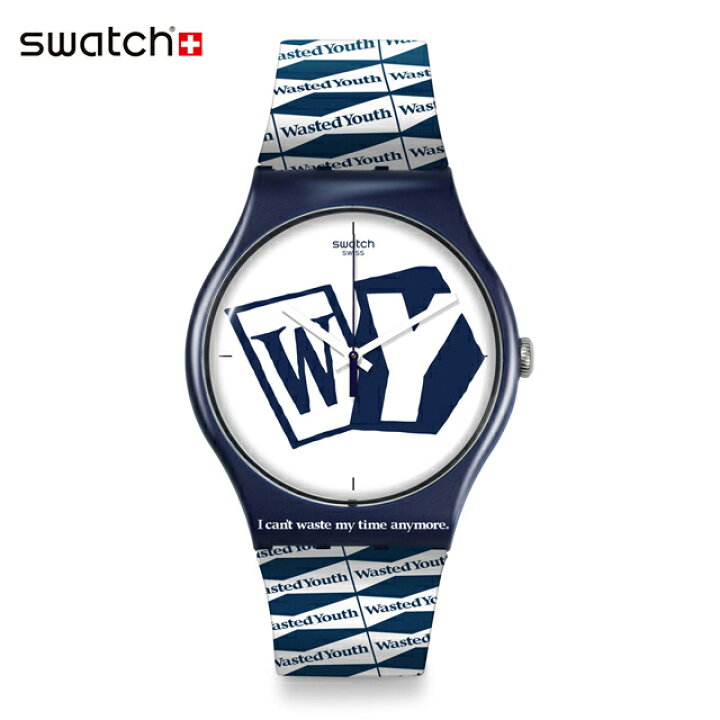 楽天市場】【公式】Swatch スウォッチ WASTED YOUTH BY VERDY ウェイ 
