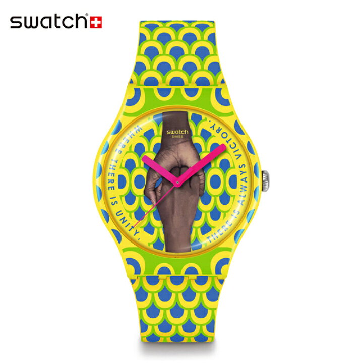 楽天市場】【公式】Swatch スウォッチ UNITY ALWAYS ユニティ 