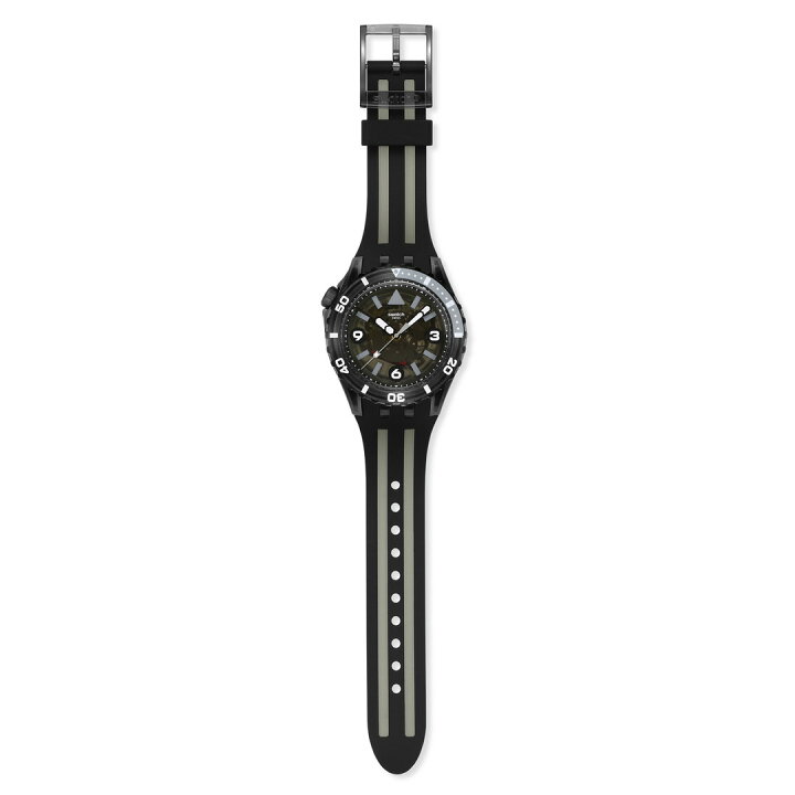 楽天市場】【公式】Swatch スウォッチ SCUBAQUA BLACK SEA NETTLE 