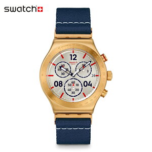 �y���������}���\�����Ԃ�P10�{�I�z�y�����zSwatch �X�E�H�b�` CAPTAIN'S DREAM �L���v�e���Y �h���[�� YVG419 �����Y �r���v �N�I�[�c �A�i���O 3�C���h�� �C�G���[ �傫�� �X�C�X�u�����h ������� 
