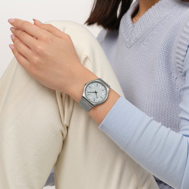 楽天市場】【公式】Swatch スウォッチ GETTING MESHY ゲッティング 