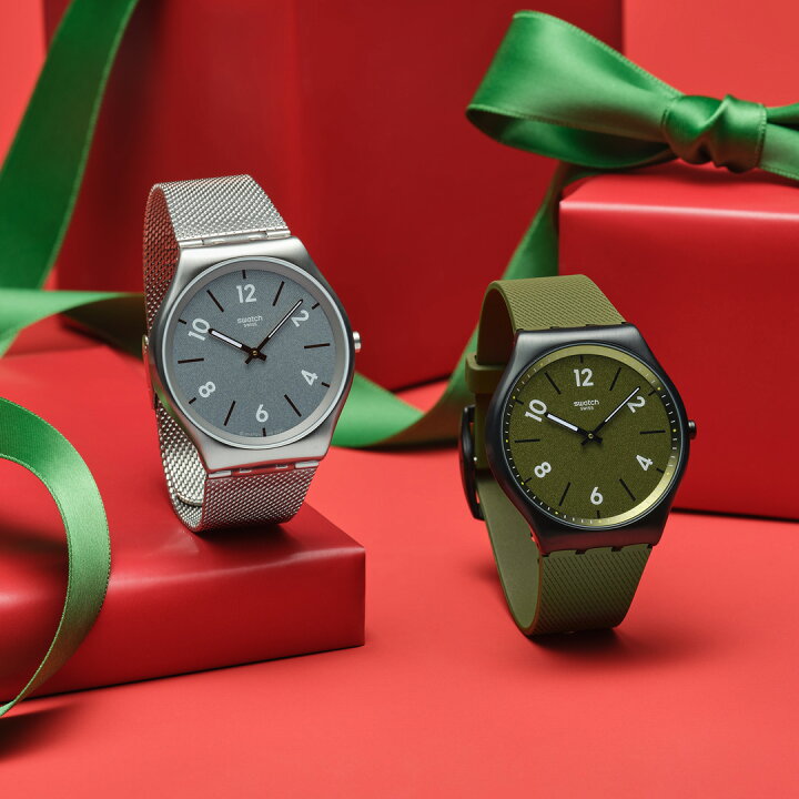 楽天市場】【公式】Swatch スウォッチ GETTING MESHY ゲッティング 