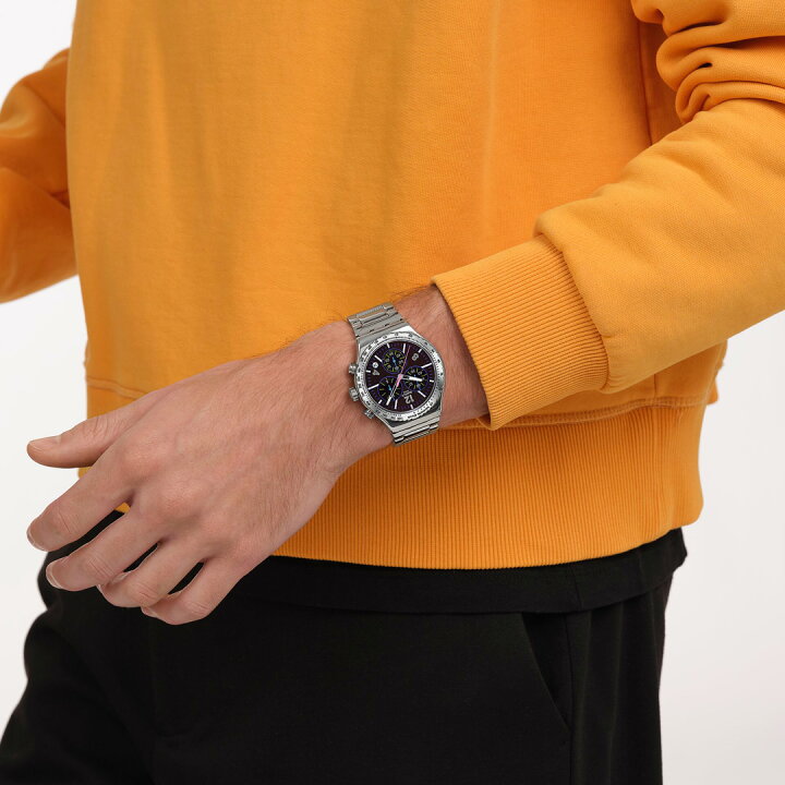 SWATCH◇クォーツ腕時計/アナログ/YLW 楽天市場】【公式】Swatch 