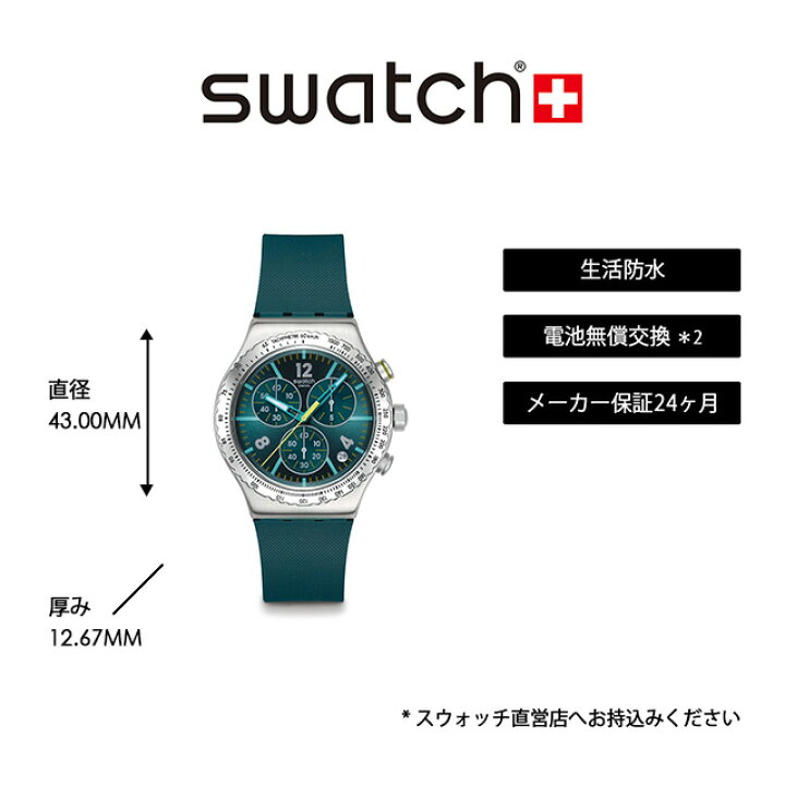 楽天市場】【お買い物マラソン期間はP10倍！】 【公式】Swatch 