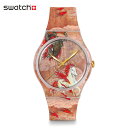 【公式】Swatch スウォッチ RIDING THE CLOUDS ライディング・ザ・クラウズ SUOZ369 メンズ レディース 腕時計 クオー…