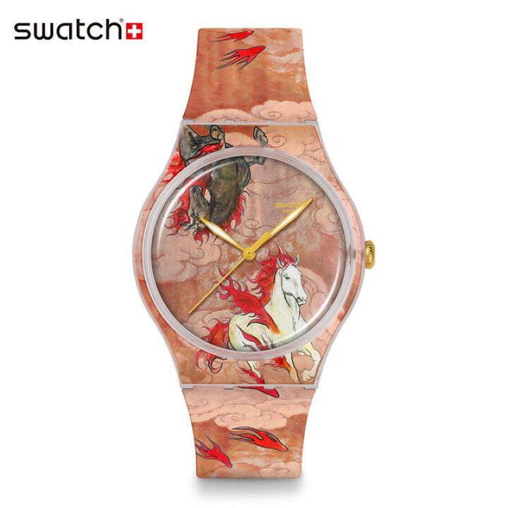 楽天市場】【公式】Swatch スウォッチ RIDING THE CLOUDS ライディング 