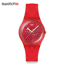 楽天市場】スウォッチ swatch 腕時計 サーレッドの通販
