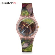 【公式】Swatch スウォッチ DEGAS'S DANCERS ドガズ・ダンサーズ SO28Z131 美術館 メンズ レディース 腕…