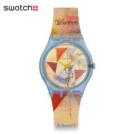 【公式】Swatch スウォッチ KLEE'S BAVARIAN DON GIOVANNI クレーのバヴァリアン・ドン・ジョヴァンニ SO…