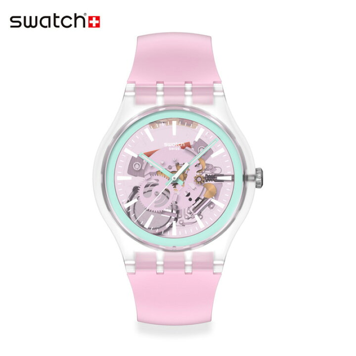 楽天市場】【公式】Swatch スウォッチ PERFECTLY PINK PAY 