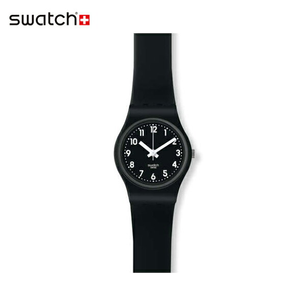 【スーパーSALEP10倍！抽選で最大100％Pバック】【公式ストア】Swatch スウォッチ LADY BLACK SINGLE レディ・ブラック・シングル LB170E Originals (オリジナルズ) Lady (レディ) 【送料無料】 レディース 腕時計 人気 定番 プレゼント