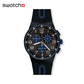公式ストア】Swatch スウォッチ BLACK-ONE ブラックワン 