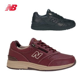 NEW BALANCE ニューバランス WW585 レディース スニーカー　ウォーキングシューズ 真っ黒 まっくろ オールブラック ワインレッド 赤 えんじ色 臙脂色 エンジ　幅広 ワイド