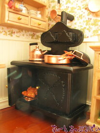 ミニチュア カントリーオーブン ID003 ドールハウス用