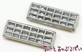 ミニチュア 製氷皿 2枚セット IM65178 ドールハウス用