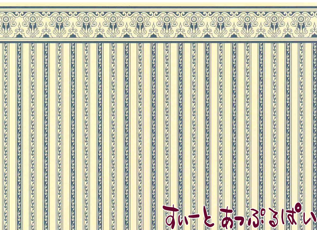 ドールハウス 1 12 定番から日本未入荷 ドールハウス用壁紙 12サイズ Jm01 ミニチュア ドールハウス用