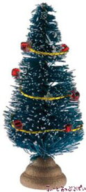 ミニチュア 5cm ミニチュアクリスマスツリー NY60042 ドールハウス用