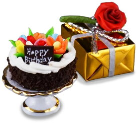 ミニチュア ロイターミニチュア お誕生日セット RP1795-5 ドールハウス用